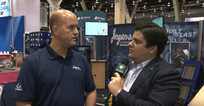 Interview at IMTS