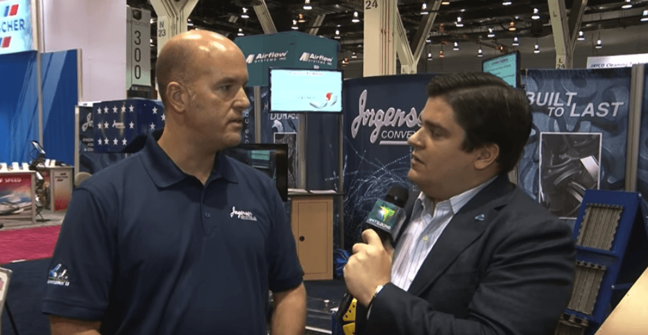 Interview at IMTS