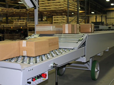 Telescoping Conveyor